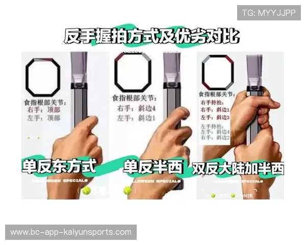 网球高手正反手转换频率惊人